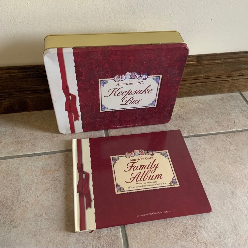 American Girl Hallmark Keepsake Box Family Album